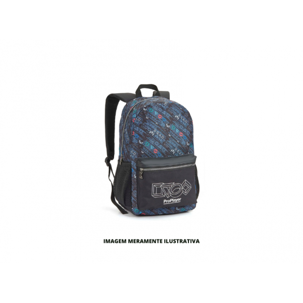 MOCHILA - SEANITE - MASCULINA 18 PRO PLAYER PRETA